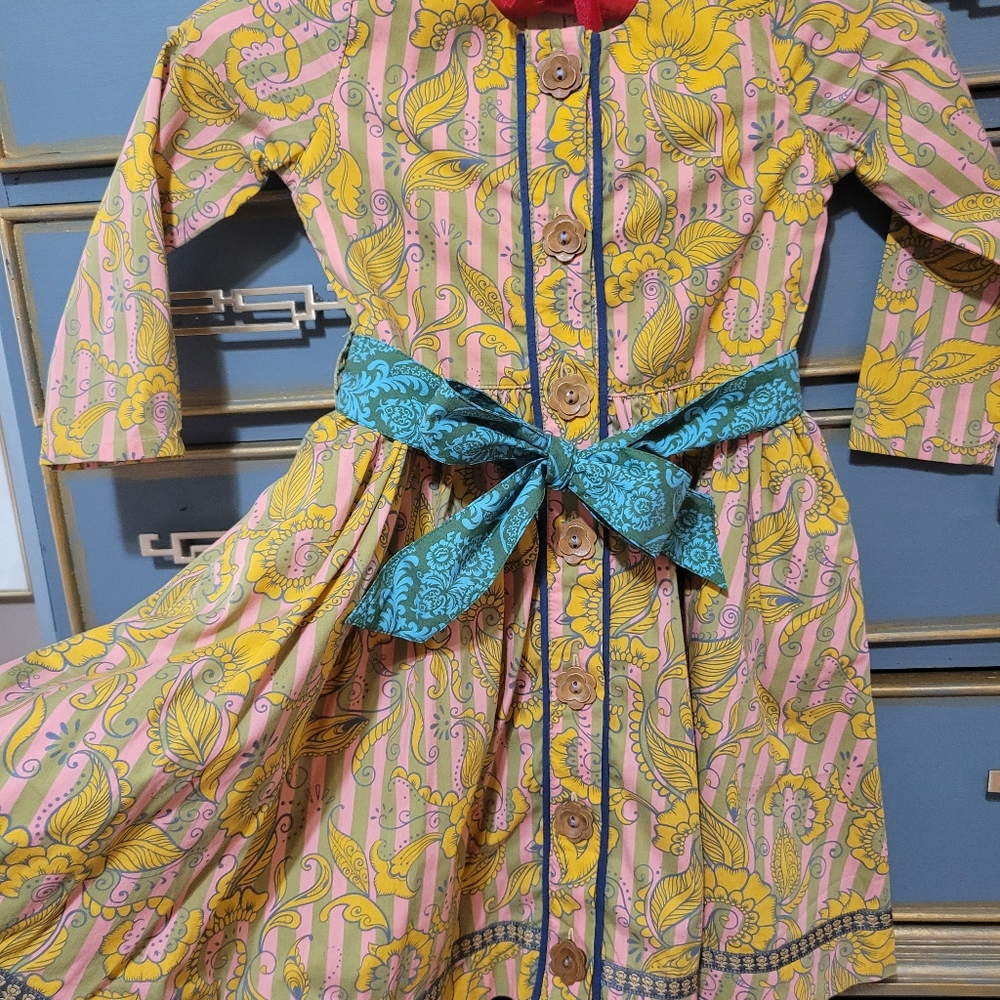 Matilda Jane dress, sz. 4 - Picture 3 of 9